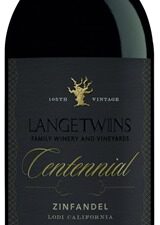 2011 CENTENNIAL ZINFANDEL LODI, LANGETWINS FAMILY WINERY, CALIFORNIEN