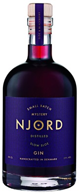 SLOW SLOE GIN 29% SPIRIT OF NJORD (50CL)