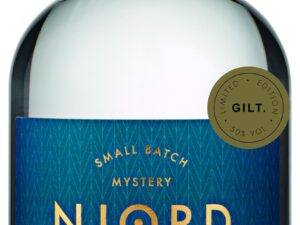 MOTHER NATURE GILT GIN 50% Spirit of Njord